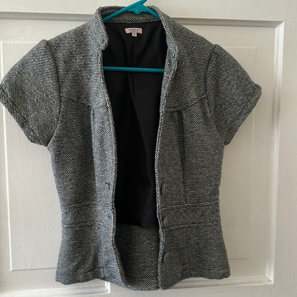 sashimi Jackets & Blazers - Tweed Short Sleeve Blazer sz Small